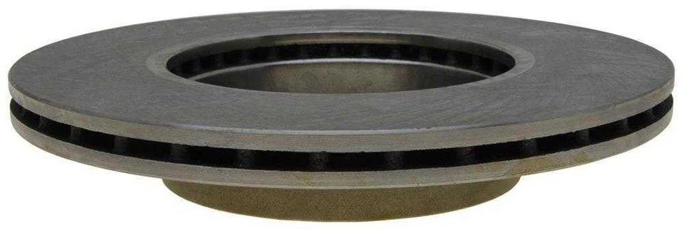 Rotor de freno de disco compatible con Nissan Sentra NX Pulsar NX 1988-1994 ACDELCO VENTAJA Foto 4 de 4