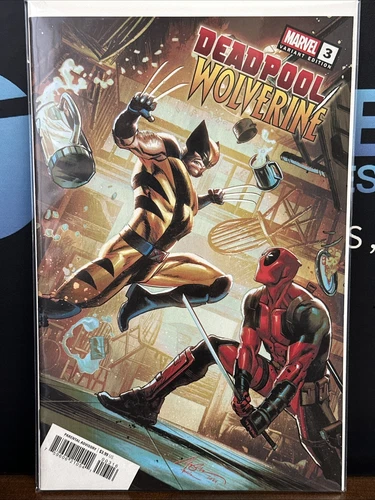 Deadpool / Wolverine #3 (2025) NM 1:25 Albuquerque Variant Marvel Comics