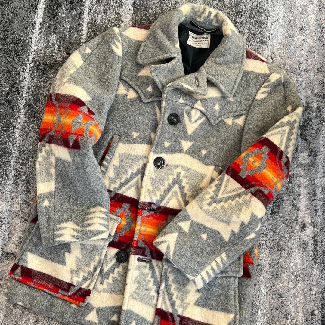 Pendleton Chief Joseph Coat Blanket Vintage (please read) | eBay