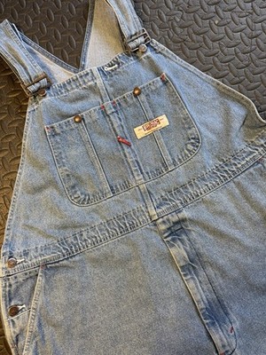 Big Mac Vintage 70-80s Workwear Denim Overalls XXL | eBay