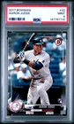 2017 Bowman Aaron Judge #32 Rookie Card PSA 9 MINT