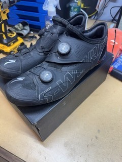 Specialized S Works Ares Road Cycling Shoes 44 EU (US 10.5) BOA Black