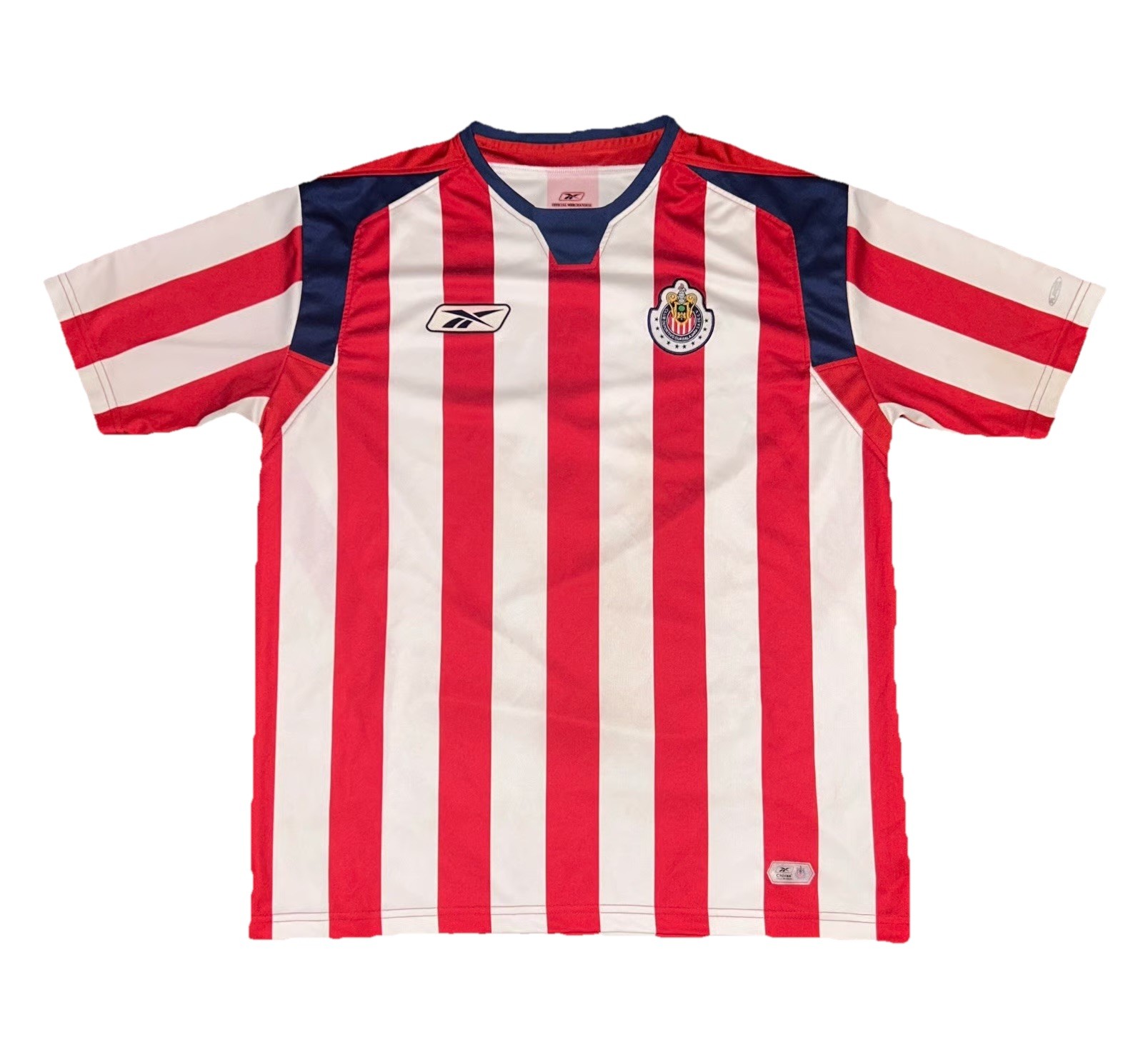 Authentic Reebok Jersey Chivas Reebok REEBOK CHIVAS 2004-2005 Used Size Medium