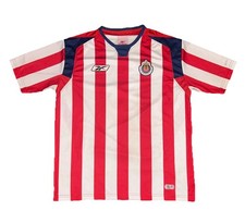 Authentic Reebok Jersey Chivas Reebok REEBOK CHIVAS 2004-2005 Used Size Medium