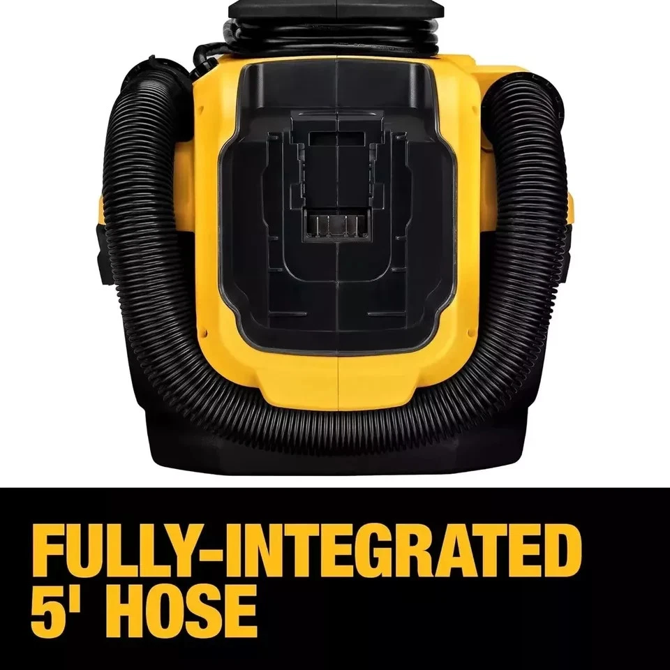 DEWALT DCV581H 20V MAX 2 Gal. Cordless Corded Wet Dry Vacuum⚡️Fast Ship⚡️ - Image 4 of 4