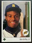 PC5825 Ken Griffey Jr. 1989 Upper Deck #1 Rookie RC EXCELLENT CONDITION