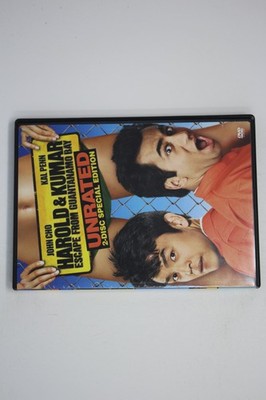 Harold & Kumar Escape From Guantanamo Bay Unrated DVD 2-disc