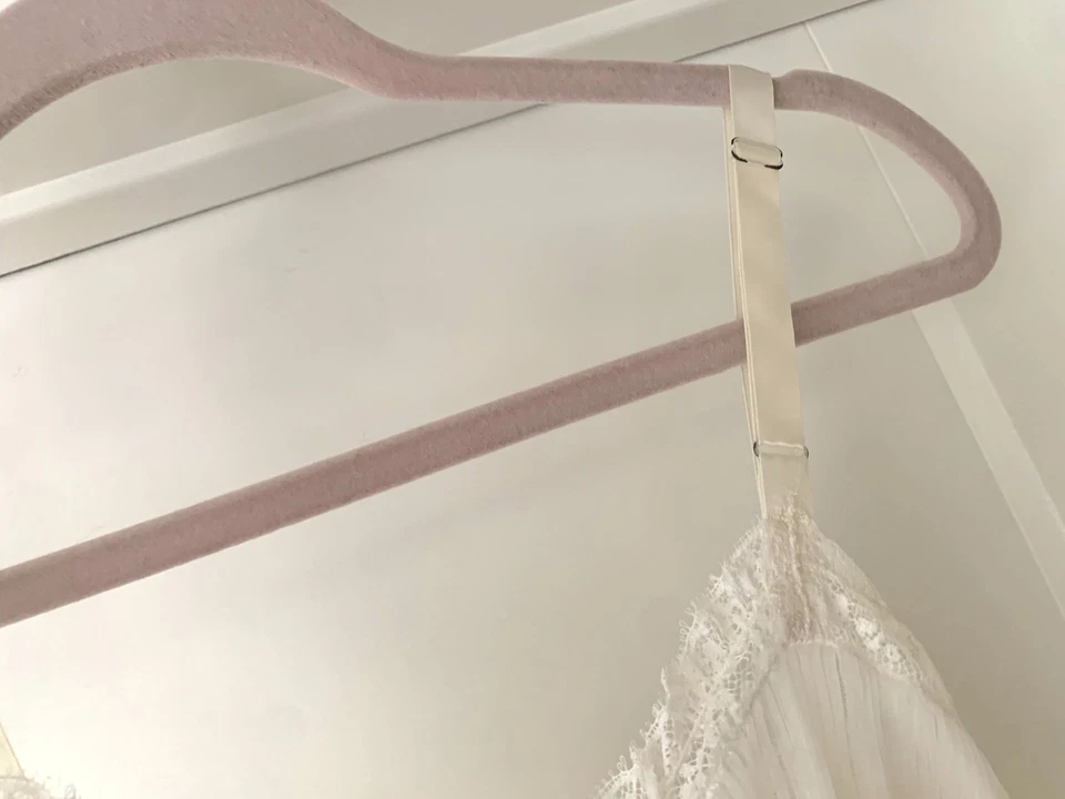 Vintage Shadow Line Slip/Negligee Talla Pequeña 32 smsll Foto 4 de 4