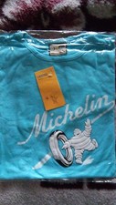 MICHELIN TEE-SHIRT VINTAGE NEUF AVEC ETIQUETTE TAILLE L