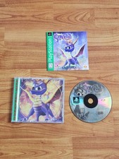 Spyro the Dragon PlayStation 1 CIB PS1 With Manual Complete Greatest Hits