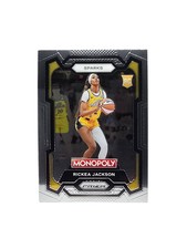 Rickea Jackson 2024 WNBA Monopoly Prizm Basketball #63 ROOKIE LA Sparks