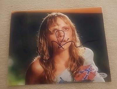 CHRISTINA RICCI SIGNED 8X10 PHOTO BLACK SNAKE MOAN PSA/DNA AUTHENTIC #AP79090