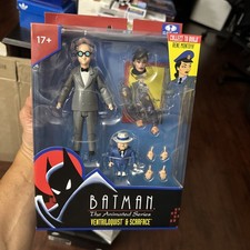 McFarlane Toys DC Direct Batman La Serie Animada Ventrílocuo y Scarface