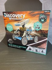 Discovery Mindblown Solar Vehicle Creations 197 Easy Build Pieces New 1288 