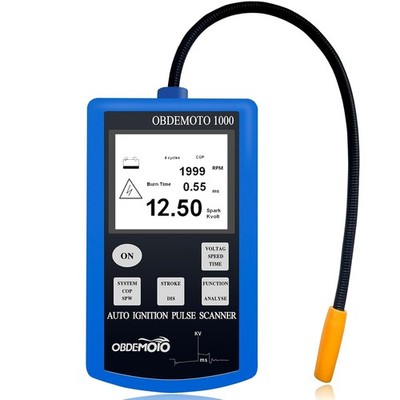 Non Contact Coil Tester 2.8 LCD Ignition System Analyzer