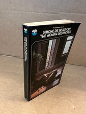 The Woman Destroyed by Simone de Beauvoir (Paperback, 1981)