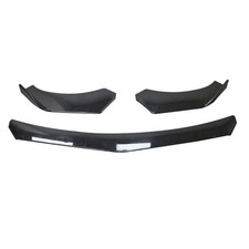 Gloss Black Front Bumper Lip Splitter Body Kit For Mazda 3 Hatchback 2004-2021 Gloss Black Front Bumper Lip Splitter Body Kit For Mazda 3 Hatchback 2004-2021