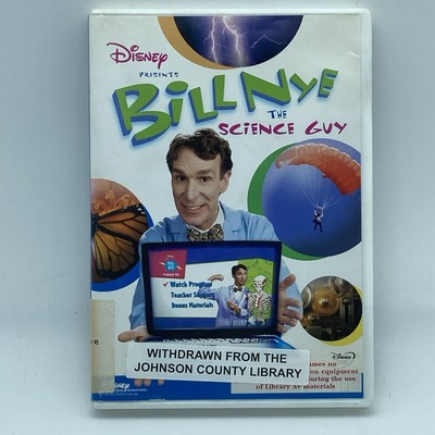 #ad Bill Nye the Science Guy: Pressure DVD OOP 2008 Disney Education EX LIBRARY $11.21