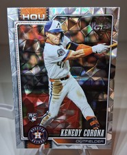 2026 Topps Series 1  Kenedy Corona #145 Rc Diamante Foil