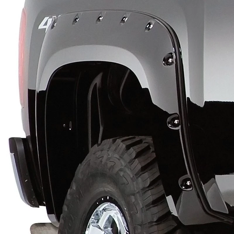 For Toyota Pickup 1984-1988 Bushwacker Cut-Out Matte Black Rear Fender Flares Foto 2 de 2