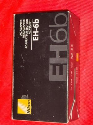 Original Nikon EH 6b / EH-6b Netzteil für Nikon D4 und D4S und D5 Kamera!