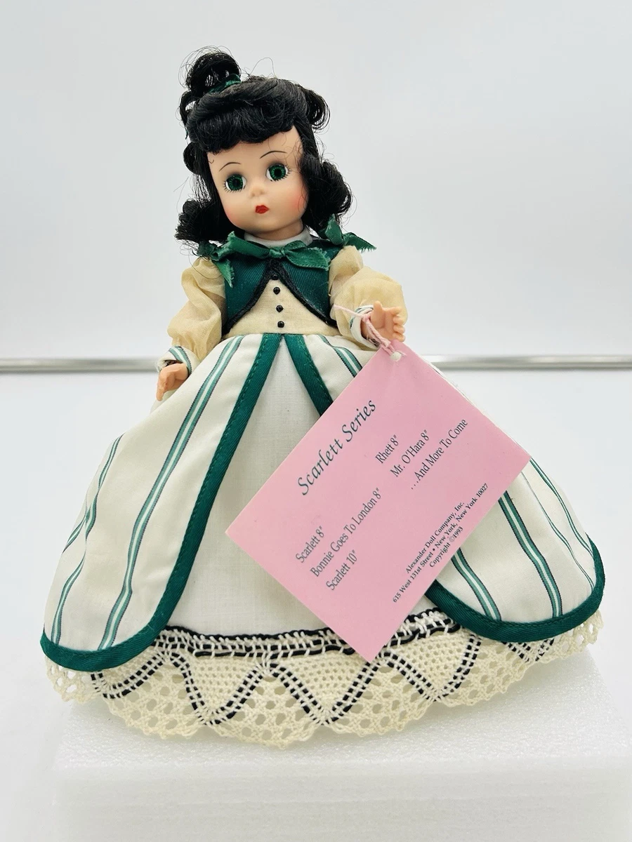 Madame Alexander Dolls 8 Scarlett for sale | eBay