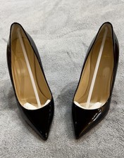 Christian Louboutin Black Leather 
