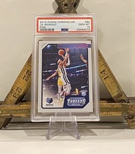 Ja Morant PSA 10 Rookie Lot (2) Chronicles Threads Base + Pink RC Graded