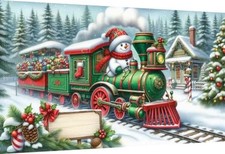 Extra Large Diamond Art Kits for Adults, 5D Christmas Big Diamond Painting