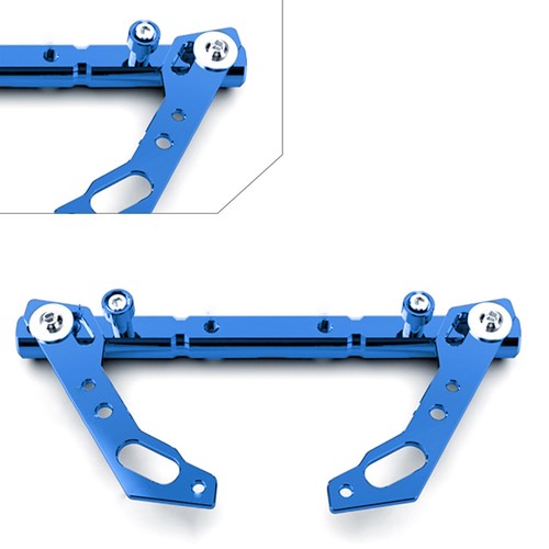 Motorcycle Handlebar Balance Cross Bar Lever 7/8" Strengthen Adjust Blue