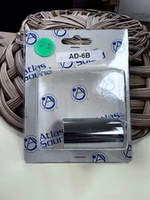 Atlas Sound  AD6B 7/8" Female Coupling Adapter  Adaptor AD-6B