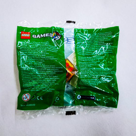 LEGO 4648939 Gold Dice Polybag Retired and out of print- In Hand NEW & SEALED
