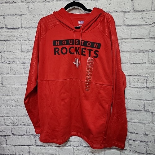 Houston Rockets NBA Sudadera con Capucha XL Para Hombre Bolsillo Canguro Nueva con Etiquetas Baloncesto - Imagen 1 de 6