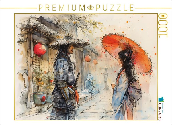 Calvendo Puzzle Encounters | 1000 Pieces, Finished Size 25.2 × 18.9 In (64 × 48-image