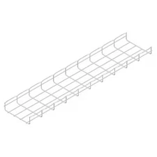 Cablofil Cf54/200Ez Wire Mesh Cable Tray, 36 Lb Capacity, Steel, Zinc Plated