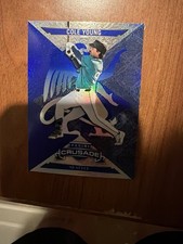 Panini 2025 Crusade Cole Young Seattle Mariners Insert #7 Baseball Card