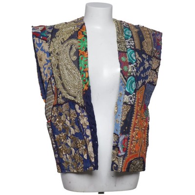 Gold & Silver, Weste, Größe: ONE SIZE, Gilet Bologne, Blau/Mehrfarbig #Dkl