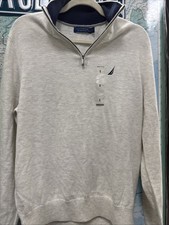 Navtech By Nautica Mens S 1/4 Zip Pullover New