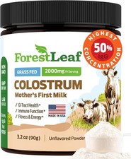 ForestLeaf Colostrum Powder 50% IgG Highest P...