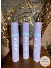 Florence by Mills Plump To It Hydrating Facial Moisturizer 0.5 oz x3 Bundle NEW