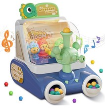 Movable Dinosaur Shooting Game Toys For Kids, Arcade Games For Boys And Girls...