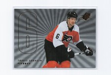 2024-25 SPx #54 Travis Sanheim Silver