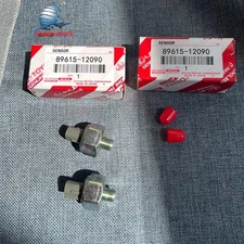 2PCS Engine Knock Sensor DENSO For 1992-2004 Toyota Lexus #89615-12090