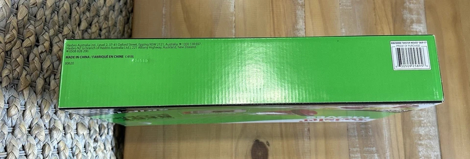 Twister Moves Skip-It Hasbro Spiel Demi Lovato versiegelt NEU in Box 2014 B0620 - Bild 4 von 4