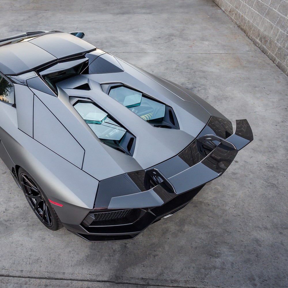 Vorsteiner Aero Wing Carbon Fiber Lamborghini Aventador Zaragoza Edizione