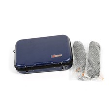 Protec ZIP Clarinet Case wRemovable Music Pocket Regular, Blue, Black 197851 OB