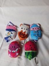 Bears vs Donuts Surprise Plush LOT OF 5