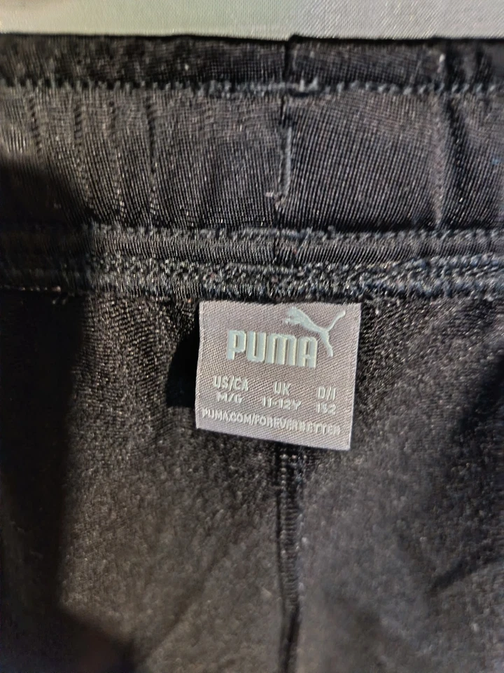 pantalon sport noir de PUMA 12 ans réf 111 D19 - Photo 4/4