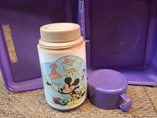 Vintage Lunchbox Set **Sie wählen** Thermoskanne Captain Planet Star Trek Mickey - Bild 13 von 23