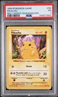 PSA 1 PR 1999 SHADOWLESS Base Set Pikachu Red Cheeks 58/102 Pokemon Vintage